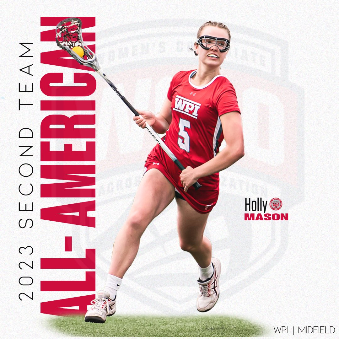 WCLO_US's tweet photo. Congratulations to our Second Team All-American midfielders!

- Della Ghering (St. Thomas)
- Kelly Curran (Binghamton)
- Maya Gajowiak (Marist)
- Holly Mason (WPI)
- Madeline Cannon (Lafayette ) https://t.co/m8DWSXAsjf