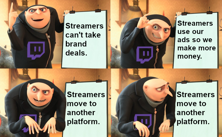 Foolproof plan! #Twitch #TwitchNews #TOSgg