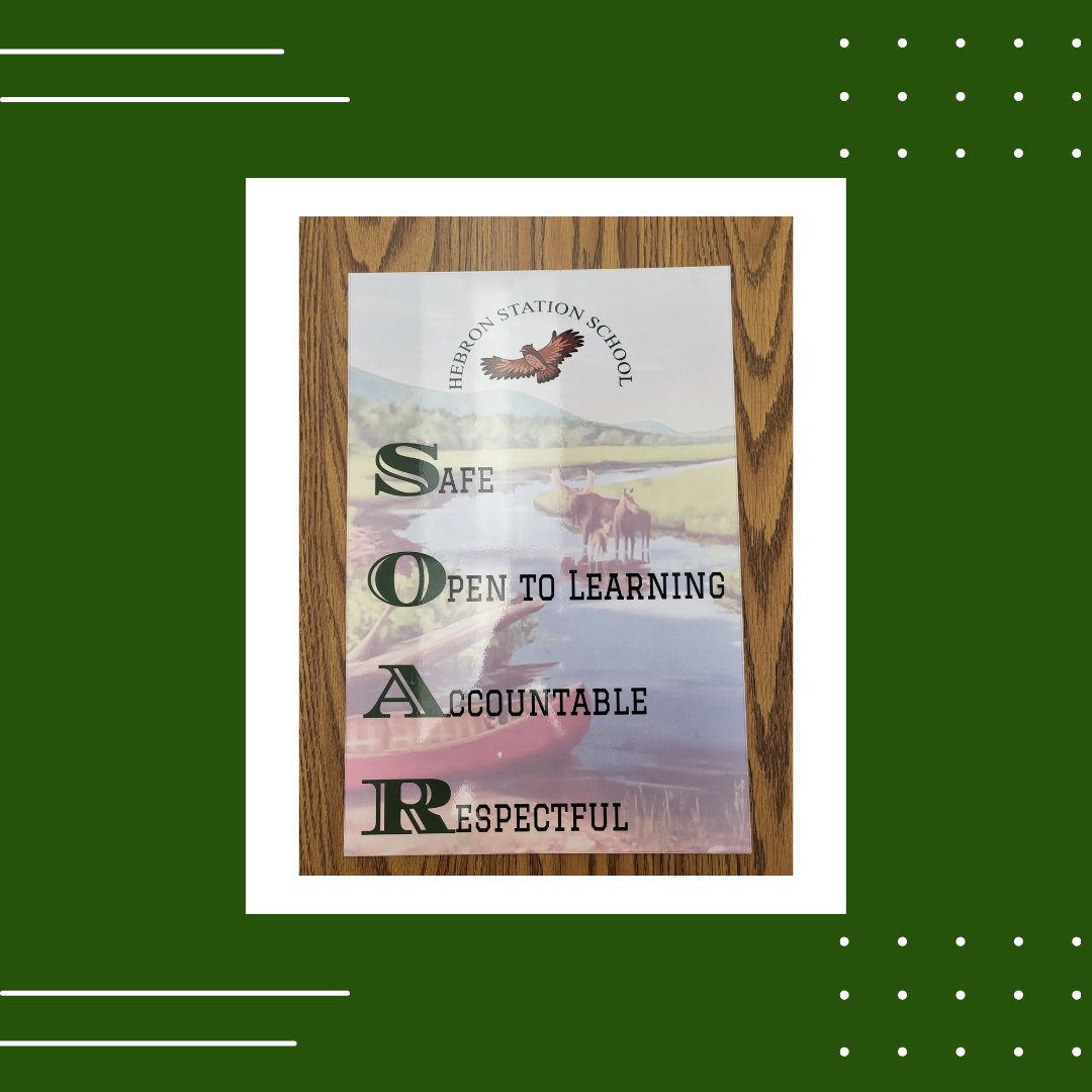 Maine PBIS on Twitter "See what Hebron Station Elementary School has