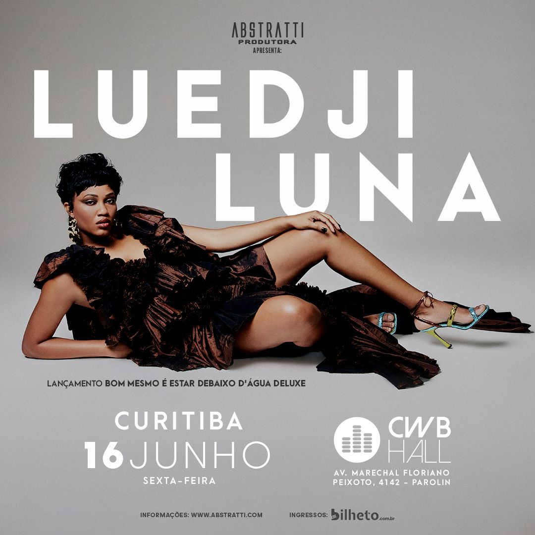 luedji_luna's tweet photo. Quem ai vai me ver em Curitiba? https://t.co/gPRfNDK9b6