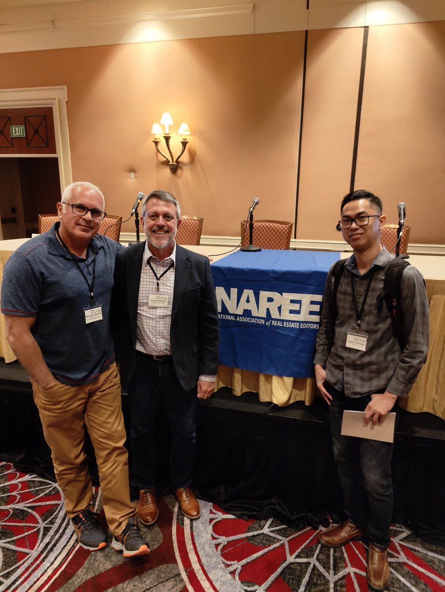 Just wrapped up my first #NAREE2023 panel about AI (Friend or Foe?) with Michael Gerrity of Global Listings &amp; Glenn Phillips of Lake Homes Realty. Easy to have a great panel when you have great speakers! #ArtificialIntelligence