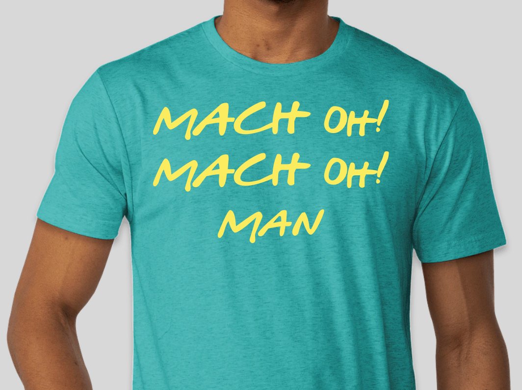Trying to get a t-shirt printed for the MACH Alliance #MACHtwo conference next week in #Amsterdam

What do you think?

#MACHImpactAwards #digitaltranformation #futureoftech

#composabledxp #jamstack #headlesscms #headlesscommerce #CXStrategy #customerexperience #DXO #BeMyFriend…