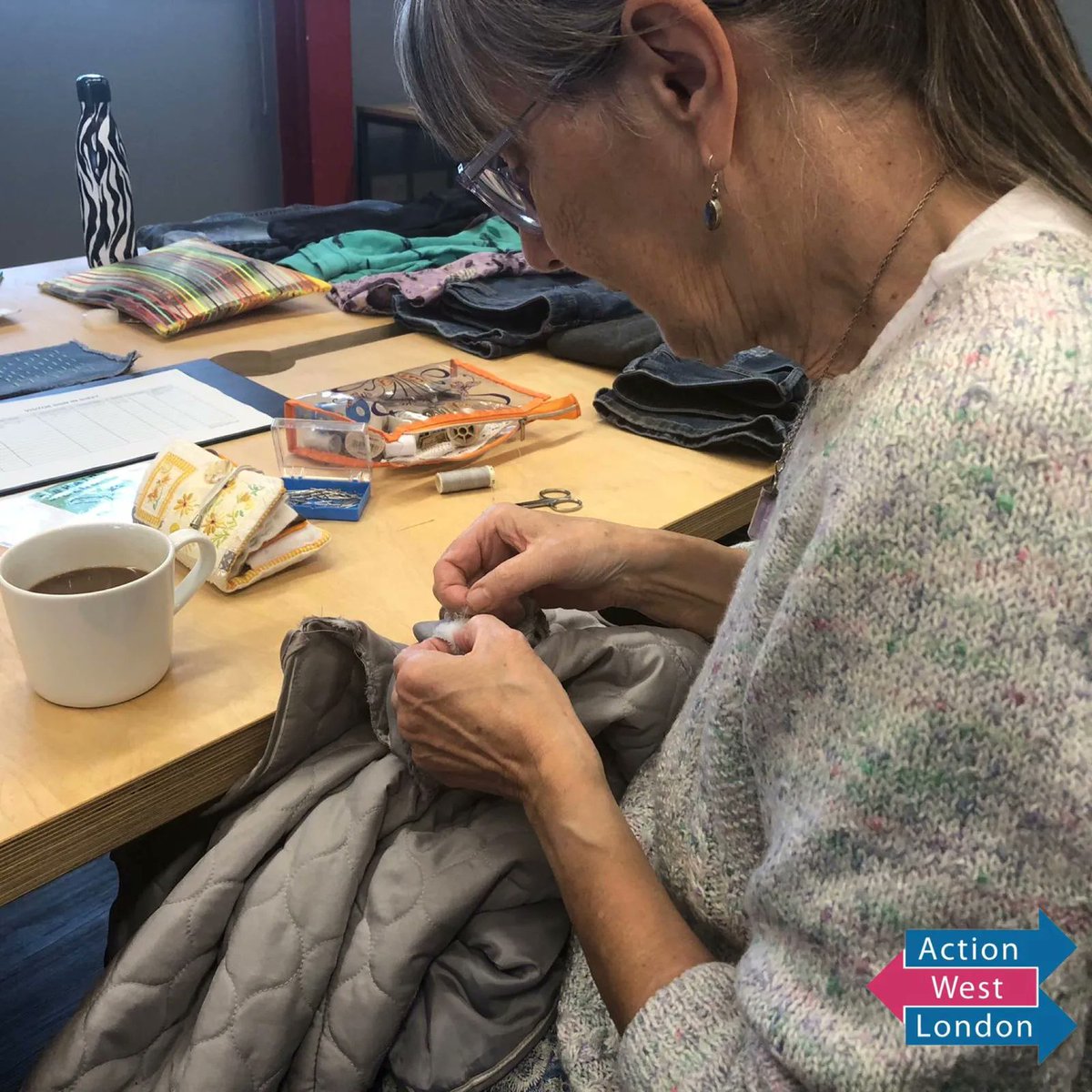 Hey #EalingHour We hope you are well! We have had a busy month since we joined you in May.  We held great event at our offices where the commuity came & joined #EalingRepaircafe for a mending & fixing session. If you would like to the next event book here buff.ly/423fdDs