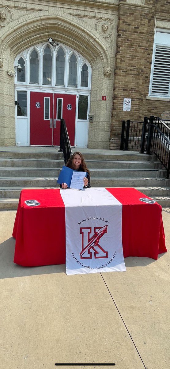 Today we celebrate Isabella Bednarz as she commits to continue her education and athletic career at Stockton University. We wish you nothing but success. Once a Red Raider, always a Red Raider 🤍❤️