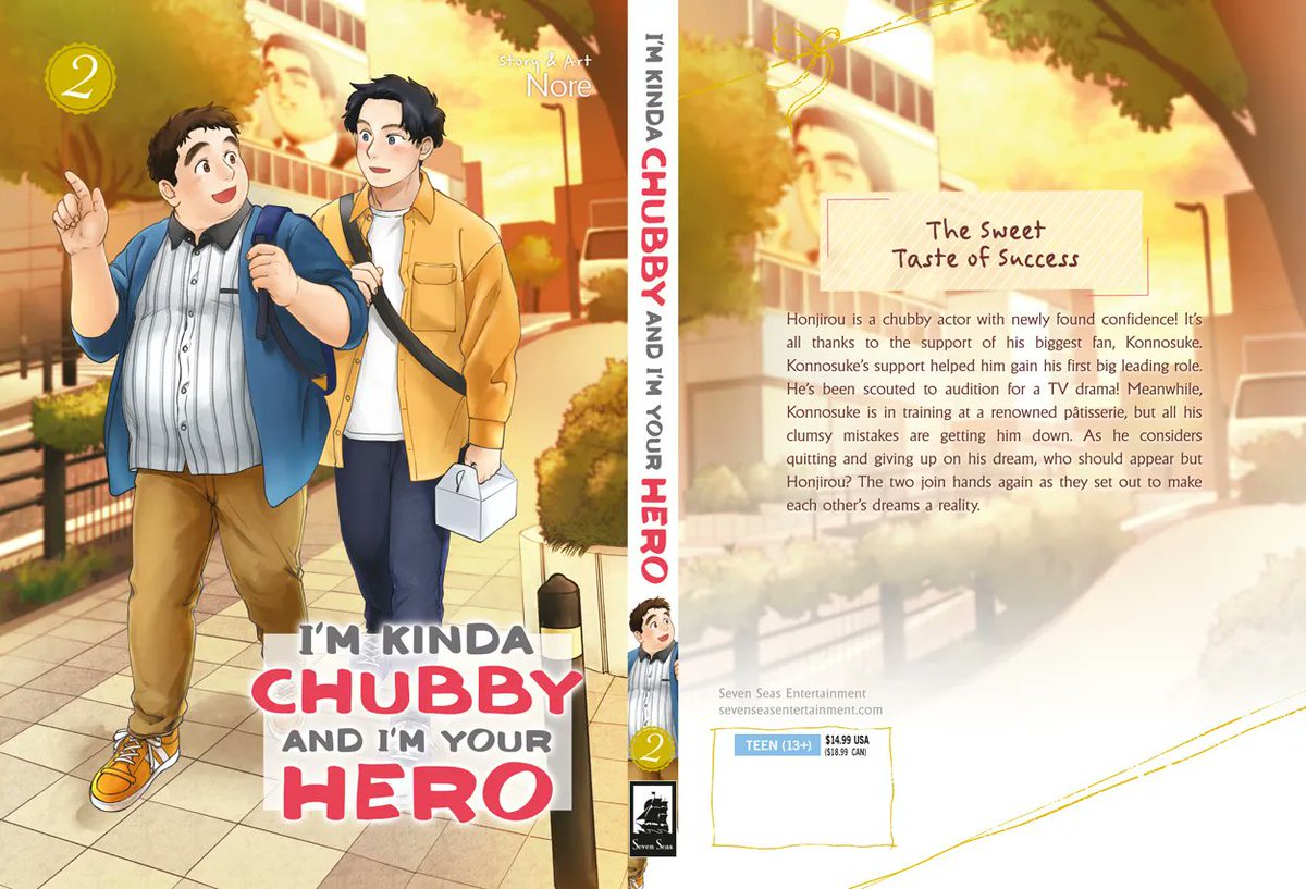 Seven Seas Entertainment on Twitter: "I’M KINDA CHUBBY AND I’M YOUR