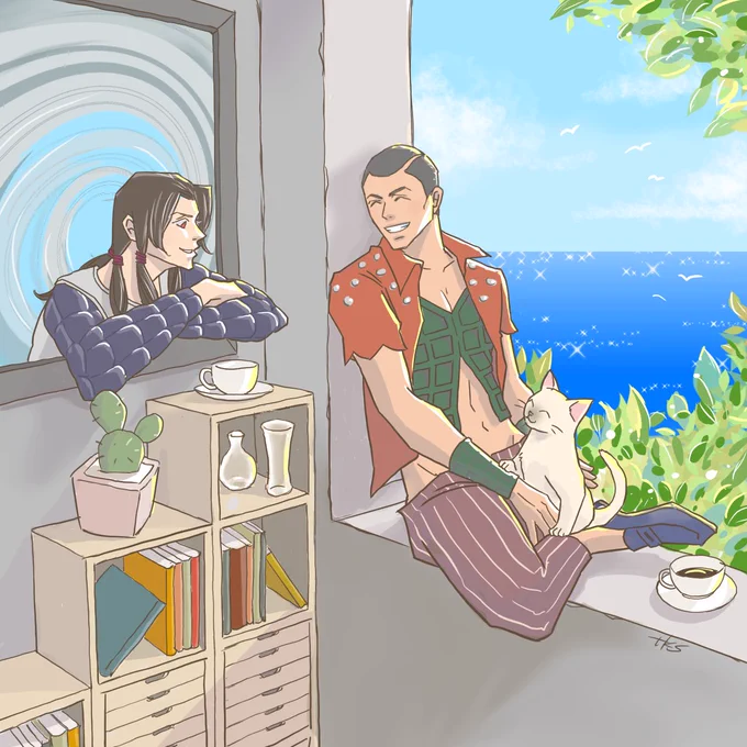 こんな時間まで眠れなくてお布団の中で描いていた