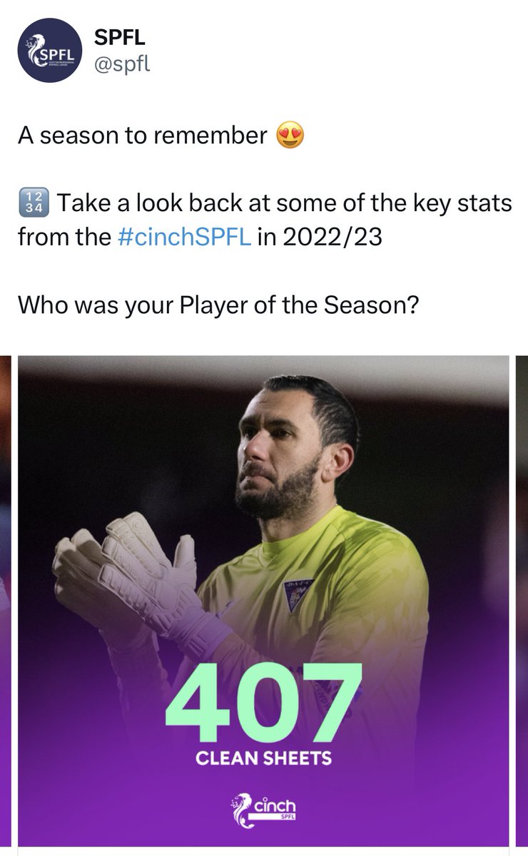 Knew we should have kept Deniz…what a season that is…