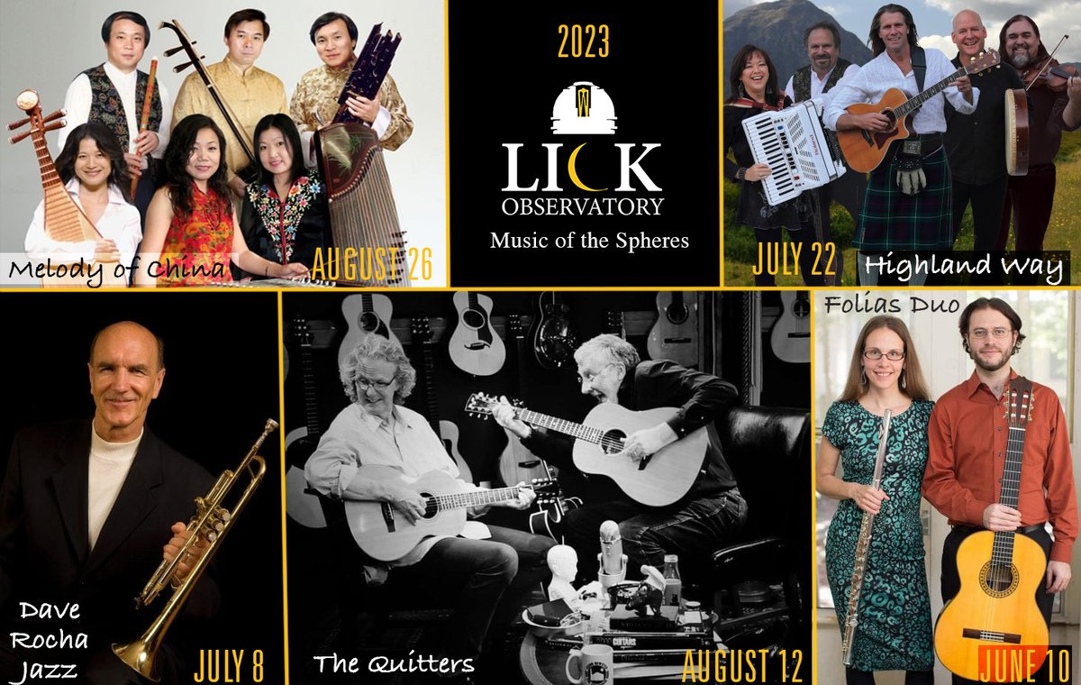 Lick Observatory tweet media