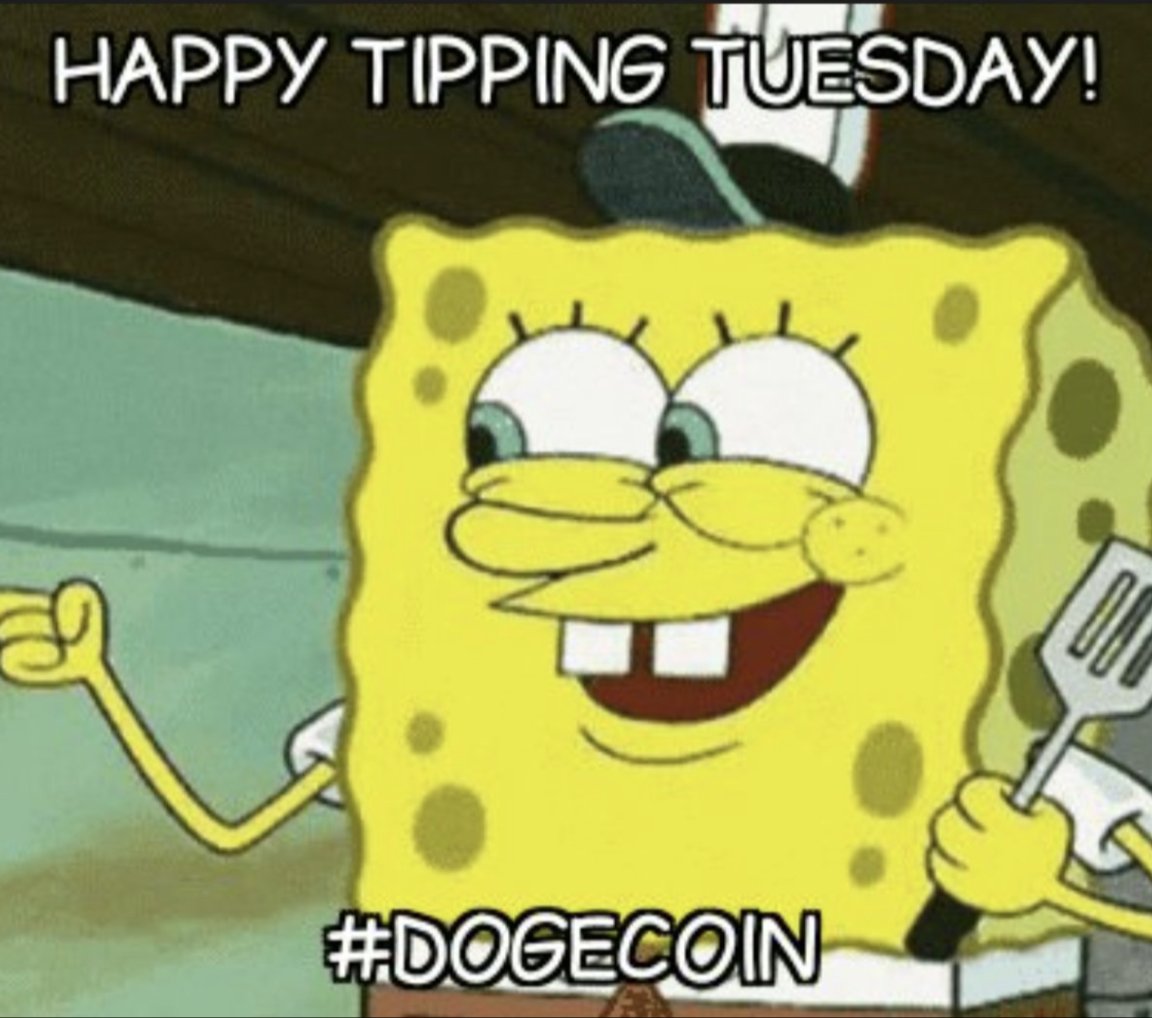 Happy #TippingTuesday #Dogecoin is on the move! #DogeFTW