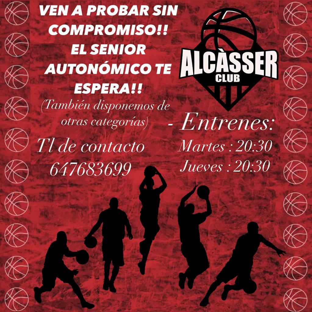 Alcasserbasquet's tweet photo. La vista ja ficada en la següent temporada 2023/2024!! 💪🏼
Demana informació sense compromís 🏀🏀🏀
@Alcasserbasquet #rojoynegro #temporada2324 #TeAnimas #desde1974fentbasquet https://t.co/nTvW1gQhqf