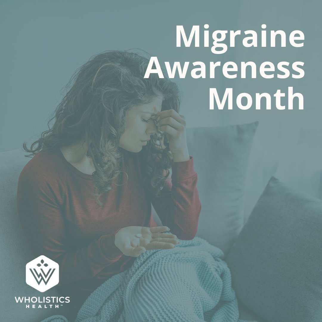WholisticsH's tweet image. #Migraines plague millions of adults across the US and they can be truly debilitating. In this blog, we’ll share four ways to prevent and alleviate #migraine pain.

community.wholistics.health/managing-migra…

#migraineawareness #migrainerelief #MigraineandHeadacheAwarenessMonth