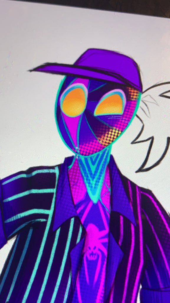 boopbopbre's tweet photo. I already have an entire story and world for my spidersona I am cringe but I am free https://t.co/E8Q4JJJa7D