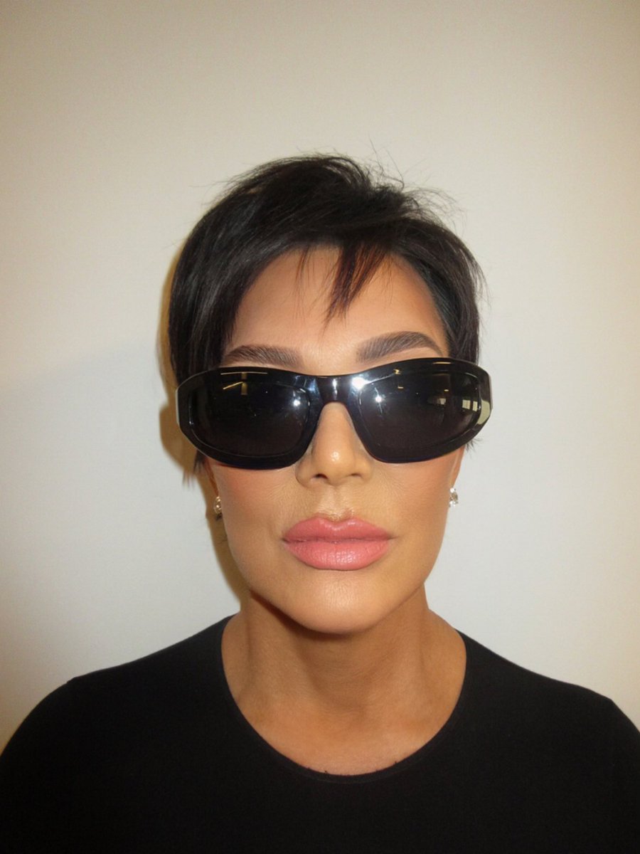 summer somewhere matte lipstick on @KrisJenner 🕶️