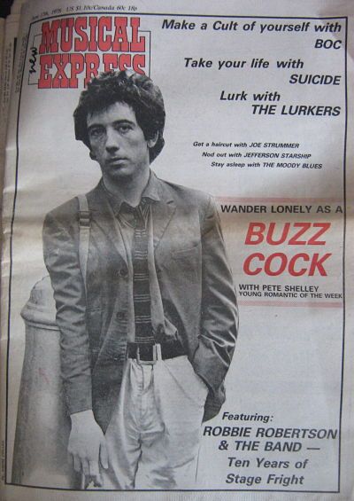 Pete Shelley #NME