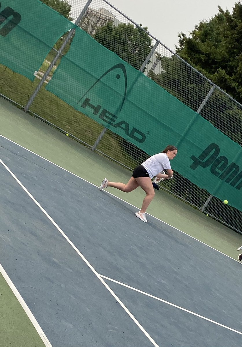 alytoday's tweet image. Although they were eliminated, it’s a grand slam for Cassie Colling &amp;amp; Taylor Legg who represented AABHN &amp;amp; smashed goals at OFSAA Tennis 🎾 (1-2).  An impressive end to high school sports for these two!  @BHNAthletics @letsgotrojans1 @NPCVSPrincipal @GEDSB @EMantopoulos