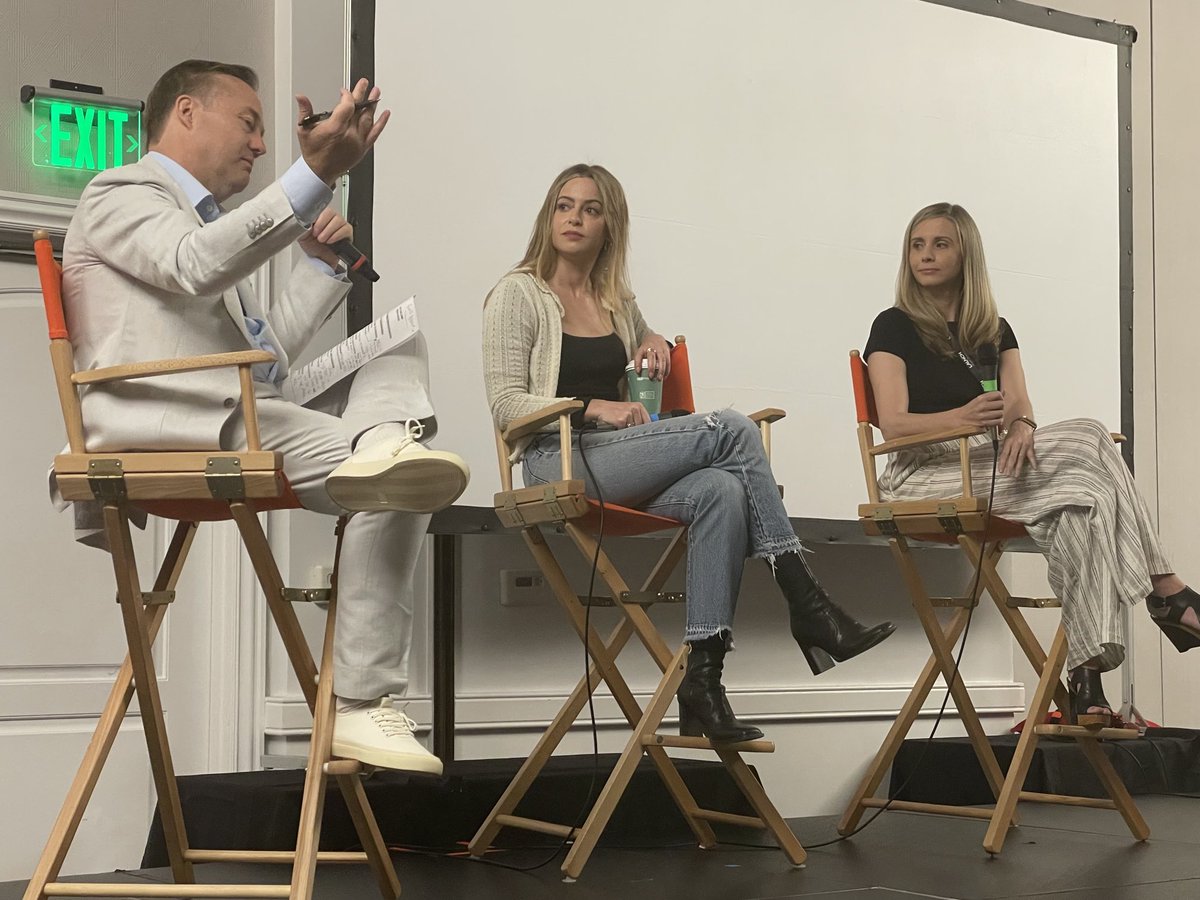 Sophia Amoruso 3.0 (@sophiaamoruso) on Twitter photo Awesome chat onstage at <a href="/LAUNCH/">LAUNCH</a> Angel Summit with <a href="/Kells_Bells/">Kelli Ann</a> of <a href="/CendanaCapital/">Cendana Capital</a>, <a href="/paigefinnn/">paige finn doherty</a> of Behind Genius, and <a href="/Jason/">@jason</a> talking about lessons for emerging managers. Awesome chat onstage at <a href="/LAUNCH/">LAUNCH</a> Angel Summit with <a href="/Kells_Bells/">Kelli Ann</a> of <a href="/CendanaCapital/">Cendana Capital</a>, <a href="/paigefinnn/">paige finn doherty</a> of Behind Genius, and <a href="/Jason/">@jason</a> talking about lessons for emerging managers.