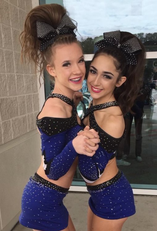 alllthingscheer's tweet photo. I hope these two understand their impact https://t.co/VWMoNS5tlq