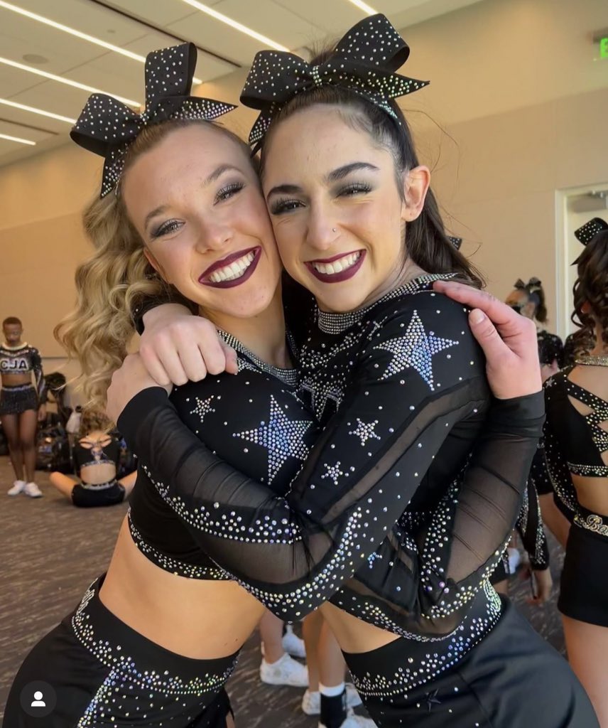 alllthingscheer's tweet photo. I hope these two understand their impact https://t.co/VWMoNS5tlq