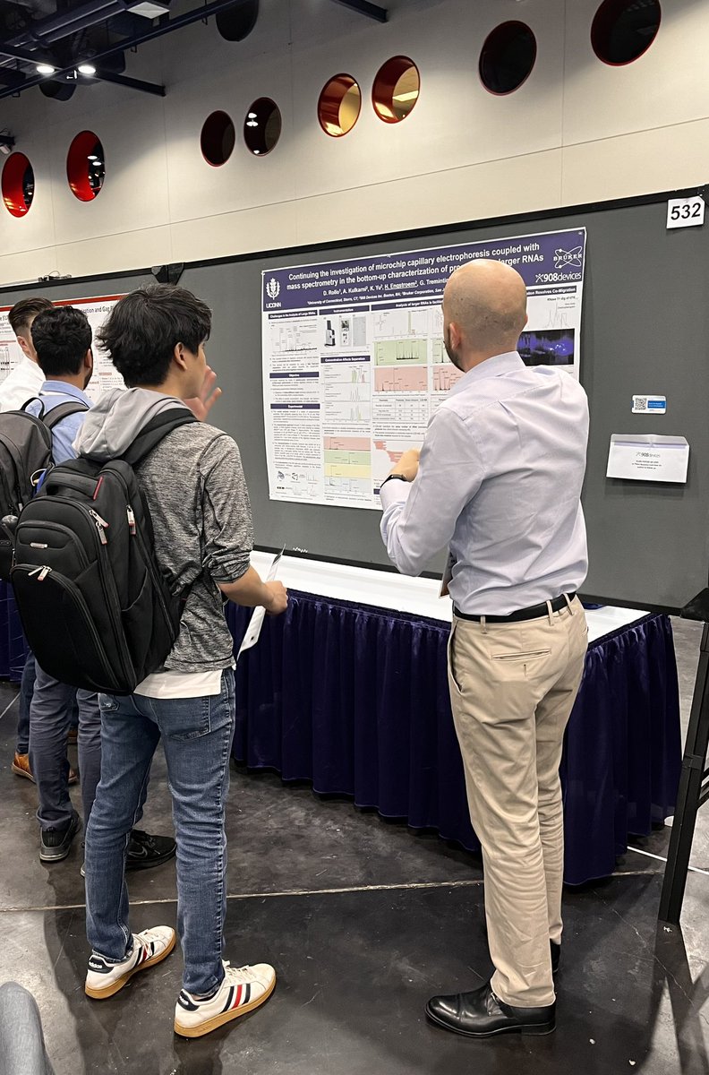 AdelePonzoni's tweet photo. Very excited for my first participation to an international conference and happy to share this experience with my talented colleague and dear friend @Danjele Rollo
I’m grateful for this opportunity of learning and networking! #ASMS2023 #MassSpec https://t.co/bYMHFmYnCv