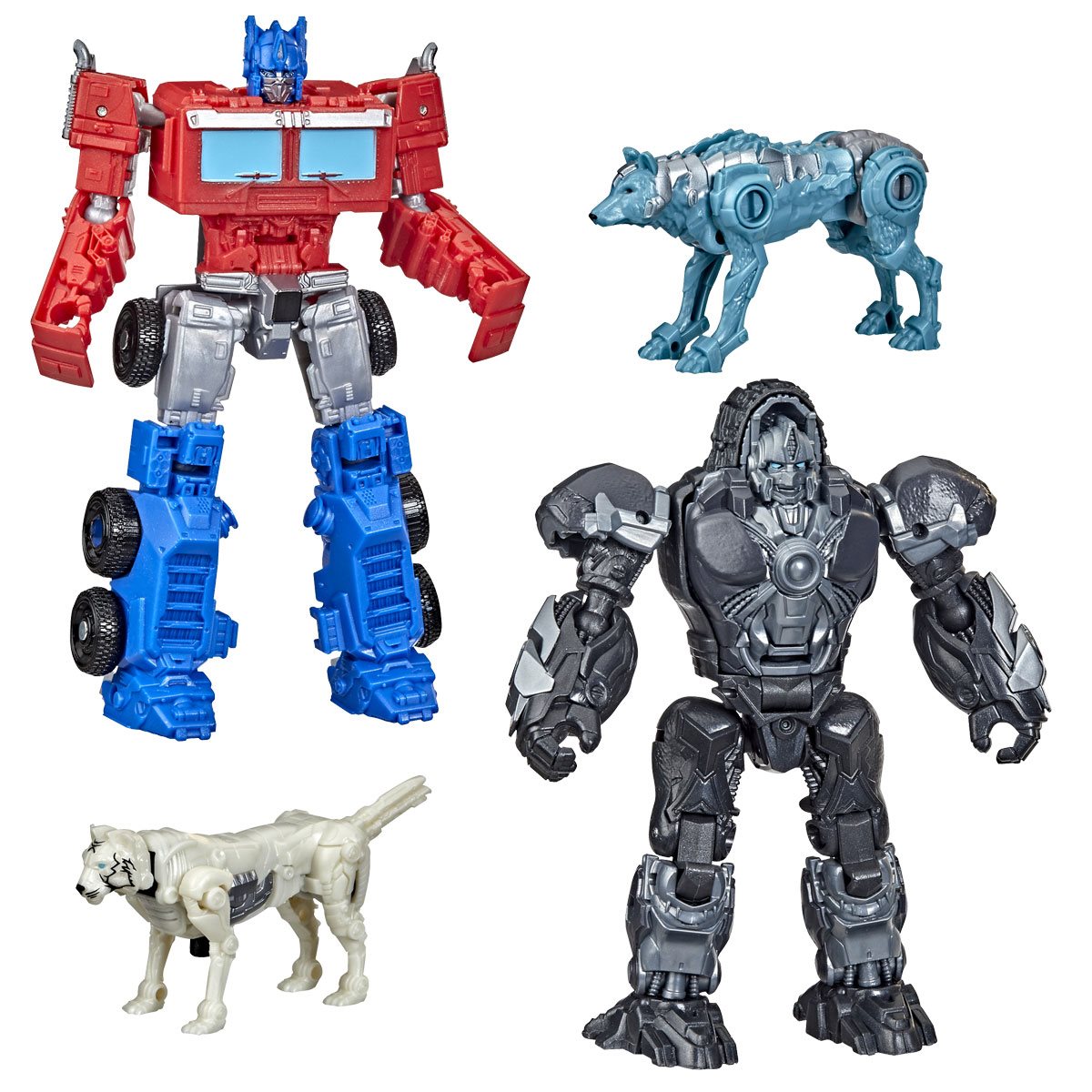 (GIVEAWAY)

To celebrate the release of Transformers Rise of the Beasts this Friday im giving away a Beast Alliance Weaponizer Optimus Prime and Optimus Primal figures!!!
All you have to do is follow this account and retweet this tweet!!!
#transformers #watchrotb #watchrotbweek