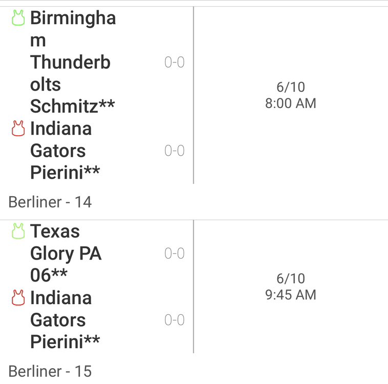 laila whitaker (@lwhitaker00) on Twitter photo I am so excited to be back with <a href="/GatorsPierini/">Indiana Gators Premier Pierini</a> this weekend at the Laser Nation Alliance in Columbus Ohio!!! @IUPUISoftball <a href="/Beirne_10/">Elisabeth Beirne</a> <a href="/MSJSoftball/">MSJ Softball</a> <a href="/Coach_Goderwis/">Beth Goderwis</a> <a href="/UIndySoftball/">UIndy Softball</a> <a href="/coachferrell15/">Ben Ferrell</a> <a href="/IUS_Softball/">IUS Softball</a> <a href="/Coach_Buck_2/">Tiffany Buckmaster</a> I am so excited to be back with <a href="/GatorsPierini/">Indiana Gators Premier Pierini</a> this weekend at the Laser Nation Alliance in Columbus Ohio!!! @IUPUISoftball <a href="/Beirne_10/">Elisabeth Beirne</a> <a href="/MSJSoftball/">MSJ Softball</a> <a href="/Coach_Goderwis/">Beth Goderwis</a> <a href="/UIndySoftball/">UIndy Softball</a> <a href="/coachferrell15/">Ben Ferrell</a> <a href="/IUS_Softball/">IUS Softball</a> <a href="/Coach_Buck_2/">Tiffany Buckmaster</a>
