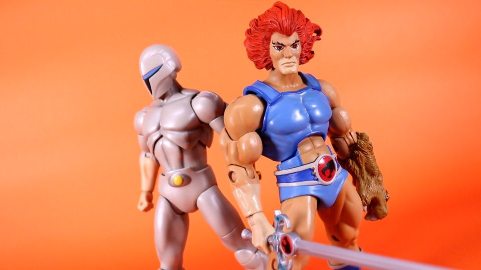 I talked to the always awesome @toybroreviews about Quicksilver (which I love!!). Check out my @thundercatsorg review - link in bio! #silverhawks #quicksilver #super7ultimates #thundercats #wewantmorethundercats @super7store