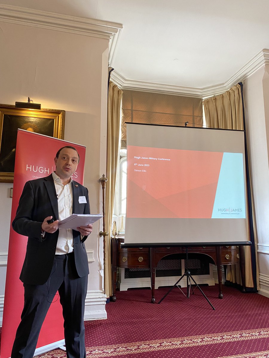 hjmilitaryclaim's tweet photo. Thank you to all of our wonderful speakers and guests for attending our first ever London #Military conference today at the Fusilier Museum. 

A fantastic day filled with insightful and inspiring talks. #HJMilitary23 https://t.co/usL3sSORWB