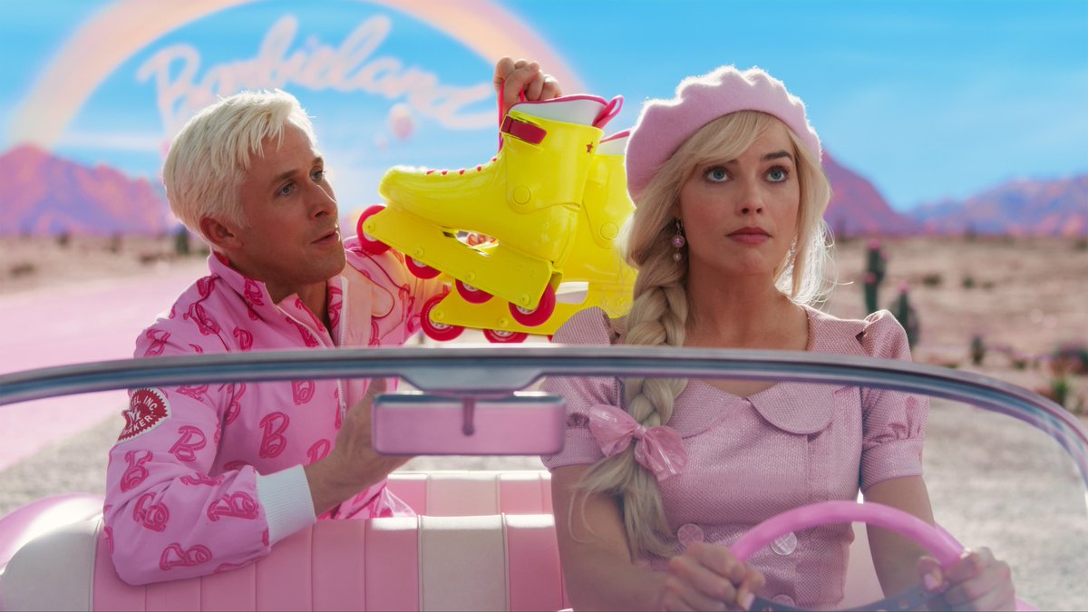 Barbie_cuevana3's tweet photo. Ver [Cuevana 3] Barbie Pelicula completa en espanol latino

Barbie (2023) es una Comedia película dirigida  Rodrigo Prieto y protagonizada por  Margot Robbie, Ryan Gosling.

#Barbie #peliculacompleta #cuevana3 #repelis @Barbie_cuevana3 https://t.co/dFDnz6O20B