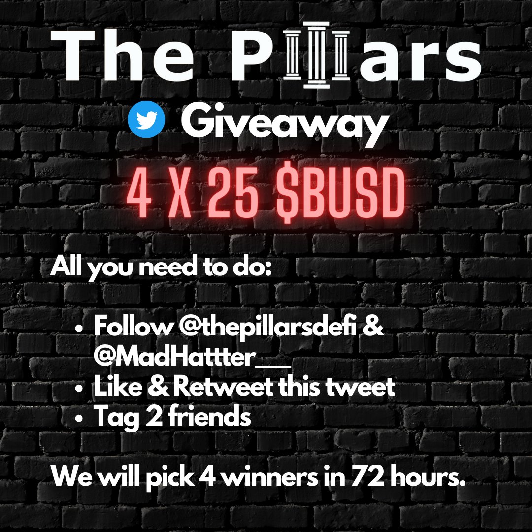 The Pillars - DeFi/Crypto Community tweet media