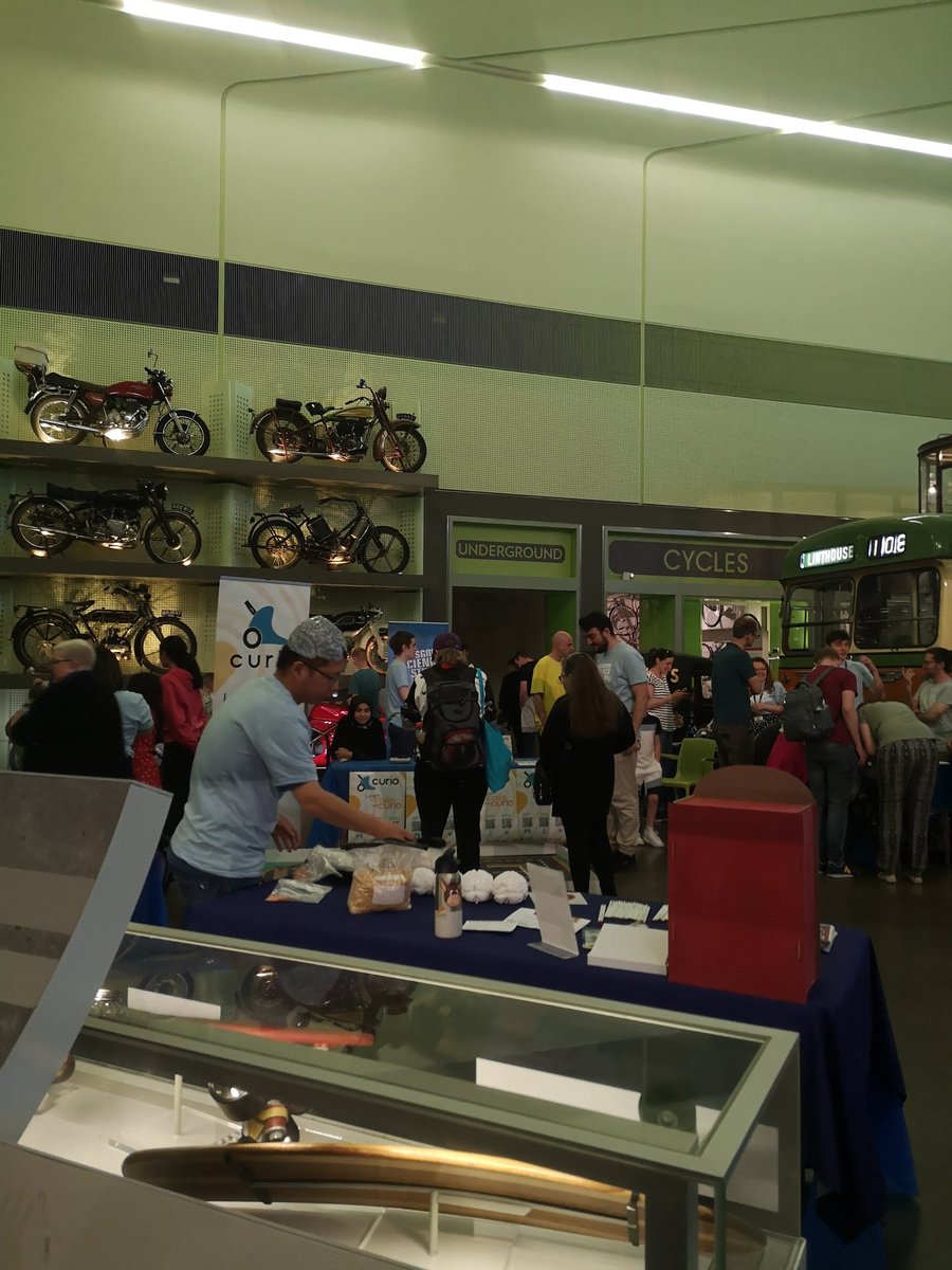 zika__ng's tweet photo. Amazing first few days at the @GlasgowSciFest !
#glasgow #GlaSciFest #GSF23 https://t.co/B7tuGzCPcR