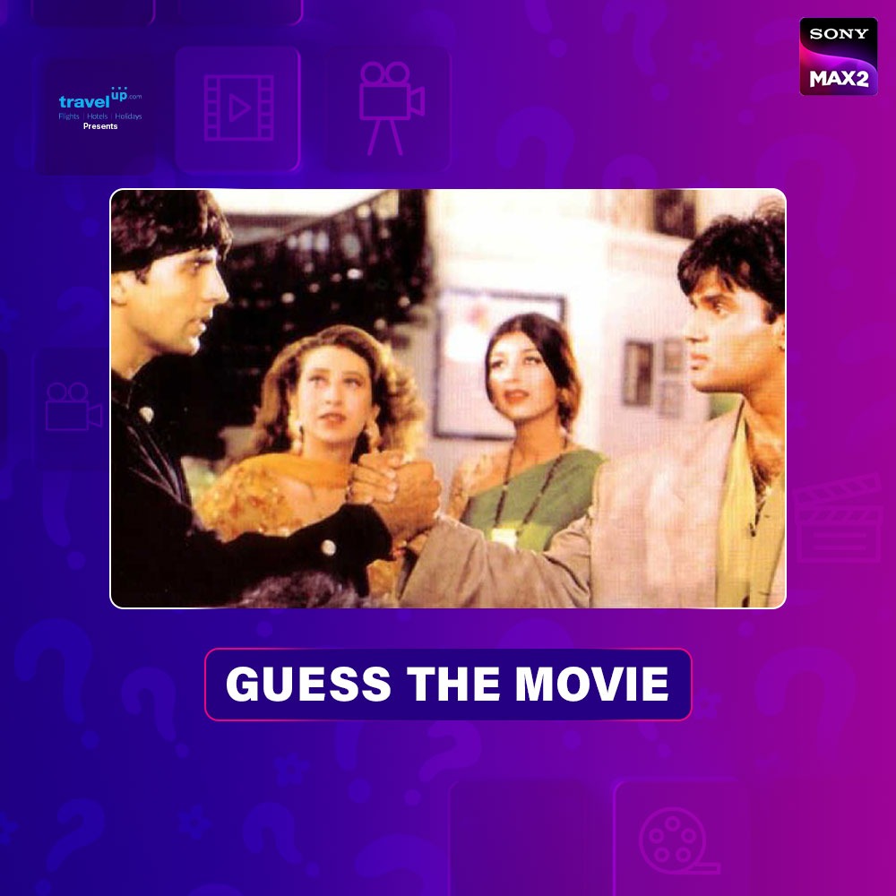 Can you guess this drama featuring #AkshayKumar and #SunielShetty?

Keep watching #SonyMAX2UK for the best of #yesteryear movies!

#SonyMAX2 #90sBollywood #YaadRahega