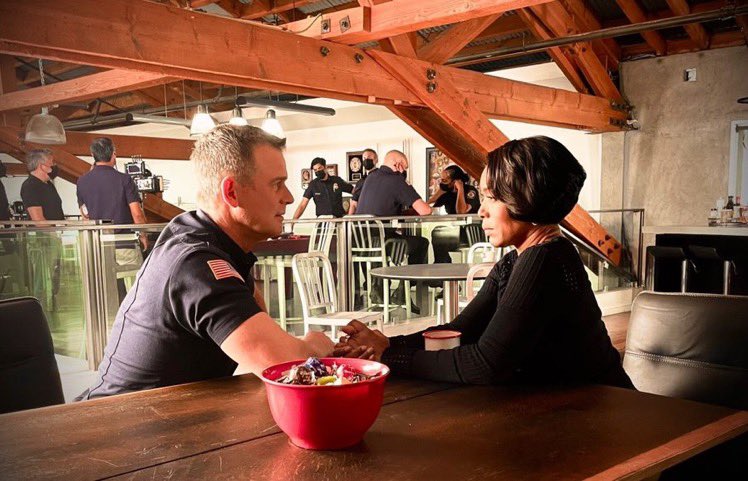 Bathena BTS will ALWAYS be best! 😍♥️ #911onFOX #911onABC