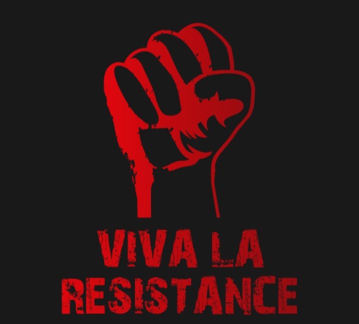 Long live the Resistance #FranceProtest