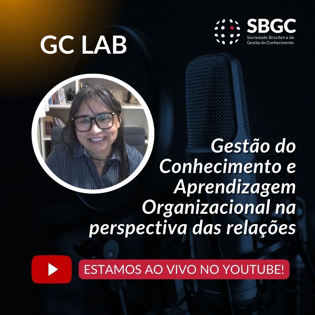 Estamos ao vivo com Debora Alves e Ana Cristina Carneiro dos Santos,

Acesse a evento: youtube.com/watch?v=wJ2wk4…

#gestaodoconhecimento #knowledgemanagement #conceito #prática #educação #gc #km