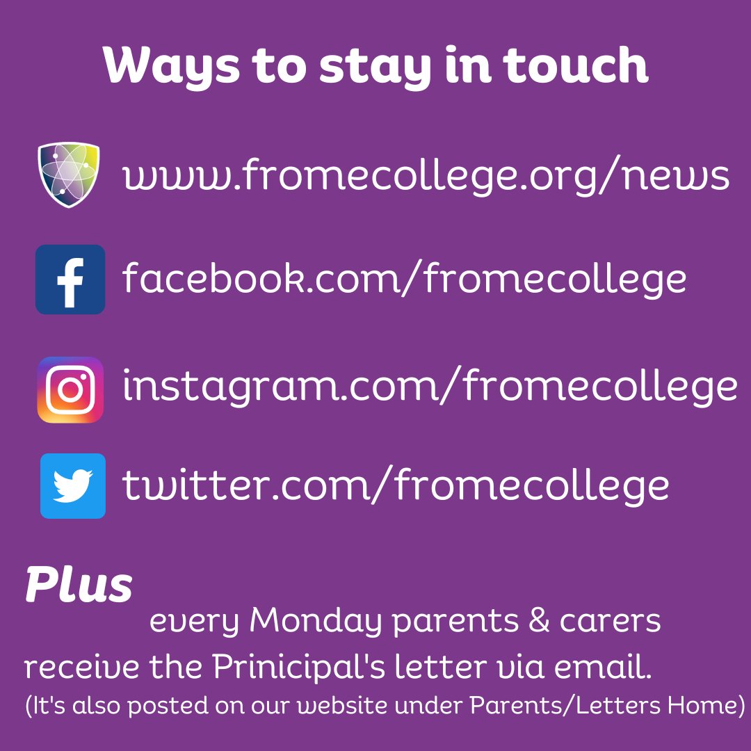 Frome College tweet media