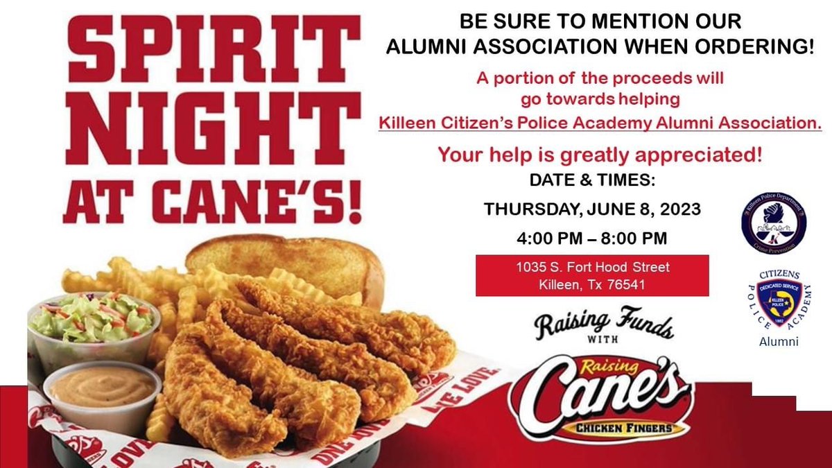 KilleenPD on Twitter "On Thursday, June 8, 2023, the Killeen Citizen's