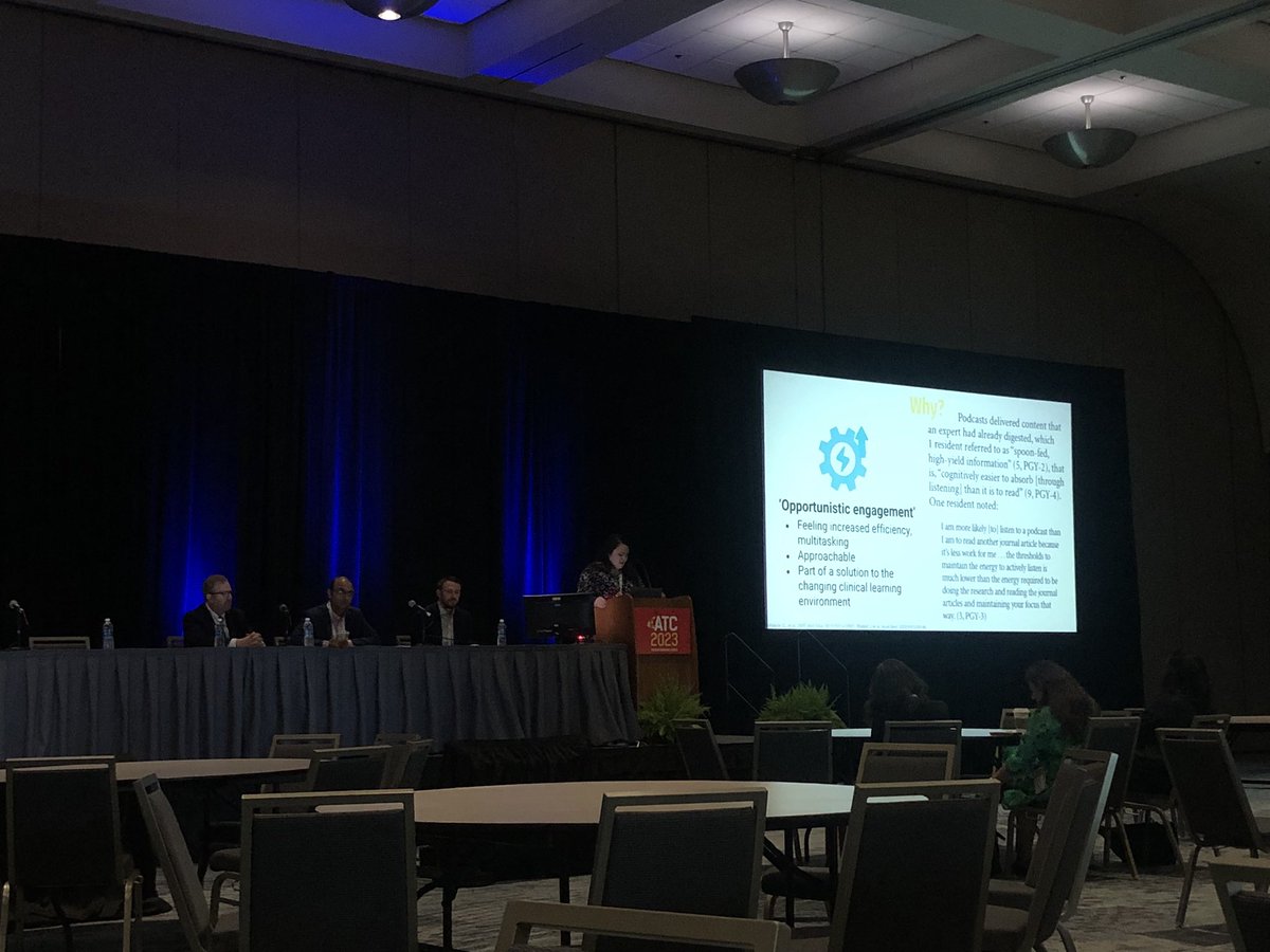 Amazing sessions here at #ATC2023SanDiego - xenotransplantation, innovations in #MedEd in #txID (@swinndong @YoramPuiusMD Raymond Razonable), meeting leaders in @AST_IDCOP, climate change (@GermHunterMD, @drmichelemorris, Marian Michaels). 👏🏽👏🏽 #alwayslearning