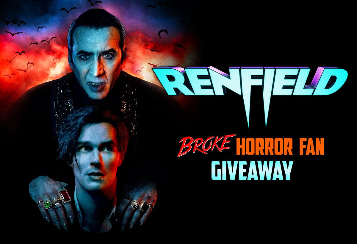 Dracula may suck, but #RenfieldMovie is fang-tastic!

2 followers who RT this will win the film on Digital with an hour of bonus features. US only.