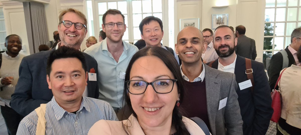 Dr Zania Stamataki (@zaniastamataki) on Twitter photo Liver researchers are well represented <a href="/The_MRC/">Medical Research Council</a> fellows symposium: MRC chief executive John Iredale, with fellows Hamish Innes (<a href="/UofGlasgow/">University of Glasgow</a>), <a href="/WeiYu_Lu/">Wei-Yu Lu</a> (<a href="/EdinUni_IRR/">Institute for Regeneration and Repair</a>) <a href="/druppygill/">Uppy Gill</a> (<a href="/QMUL/">Queen Mary University of London</a>) <a href="/TriantafyllouE_/">Evangelos Triantafyllou</a> (<a href="/imperialcollege/">Imperial College London</a>) <a href="/alan_xa/">Alan Xiaodong Zhuang</a> <a href="/alan/">Alan</a> (<a href="/HealthUCL/">UCL Health</a>) & me for <a href="/BirminghamLiver/">Liver Immunology</a> Liver researchers are well represented <a href="/The_MRC/">Medical Research Council</a> fellows symposium: MRC chief executive John Iredale, with fellows Hamish Innes (<a href="/UofGlasgow/">University of Glasgow</a>), <a href="/WeiYu_Lu/">Wei-Yu Lu</a> (<a href="/EdinUni_IRR/">Institute for Regeneration and Repair</a>) <a href="/druppygill/">Uppy Gill</a> (<a href="/QMUL/">Queen Mary University of London</a>) <a href="/TriantafyllouE_/">Evangelos Triantafyllou</a> (<a href="/imperialcollege/">Imperial College London</a>) <a href="/alan_xa/">Alan Xiaodong Zhuang</a> <a href="/alan/">Alan</a> (<a href="/HealthUCL/">UCL Health</a>) & me for <a href="/BirminghamLiver/">Liver Immunology</a>