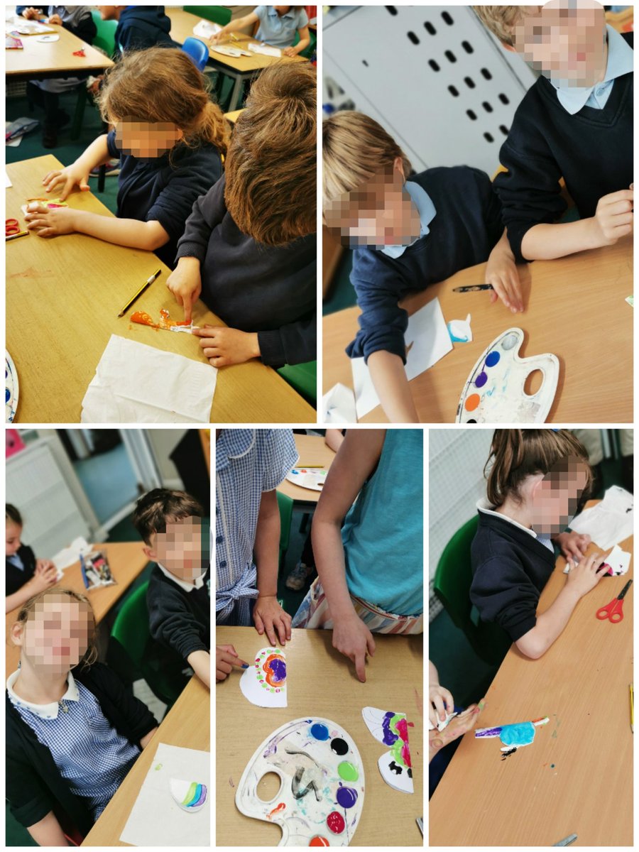 Whitchurch1's tweet photo. Year 2 had lots of fun experimenting with creating their own symmetrical pictures today
#wpsmaths https://t.co/HQLwtd1UJ9
