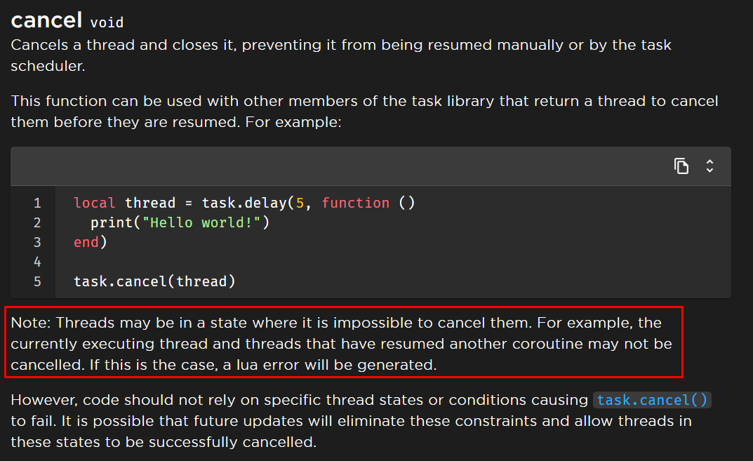 Max ¯\_(ツ)_/¯ 🗿 on Twitter "This is a fun little caveat of task.cancel