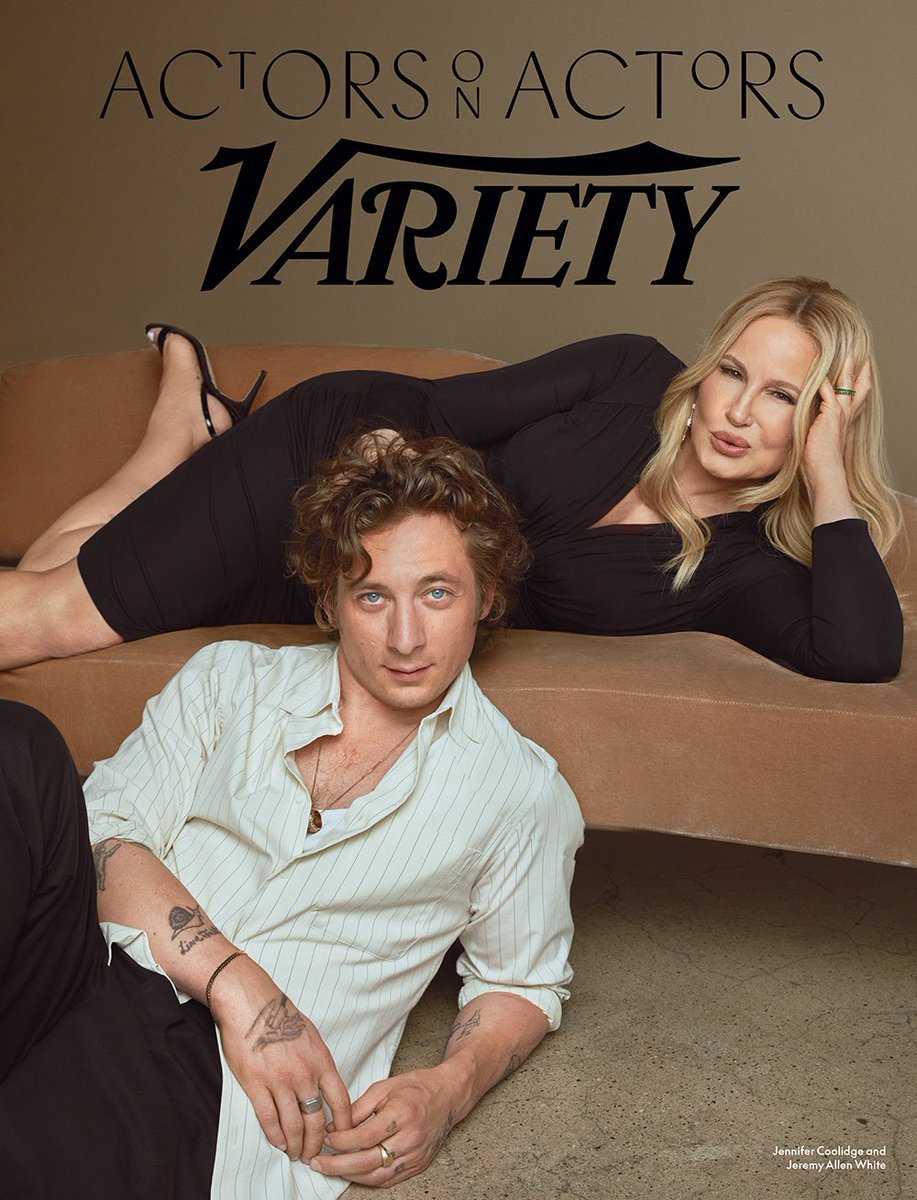 #PedroPascal, #StevenYeun, #JenniferCoolidge y #JeremyAllenpara Variety’s Actors on Actors💖