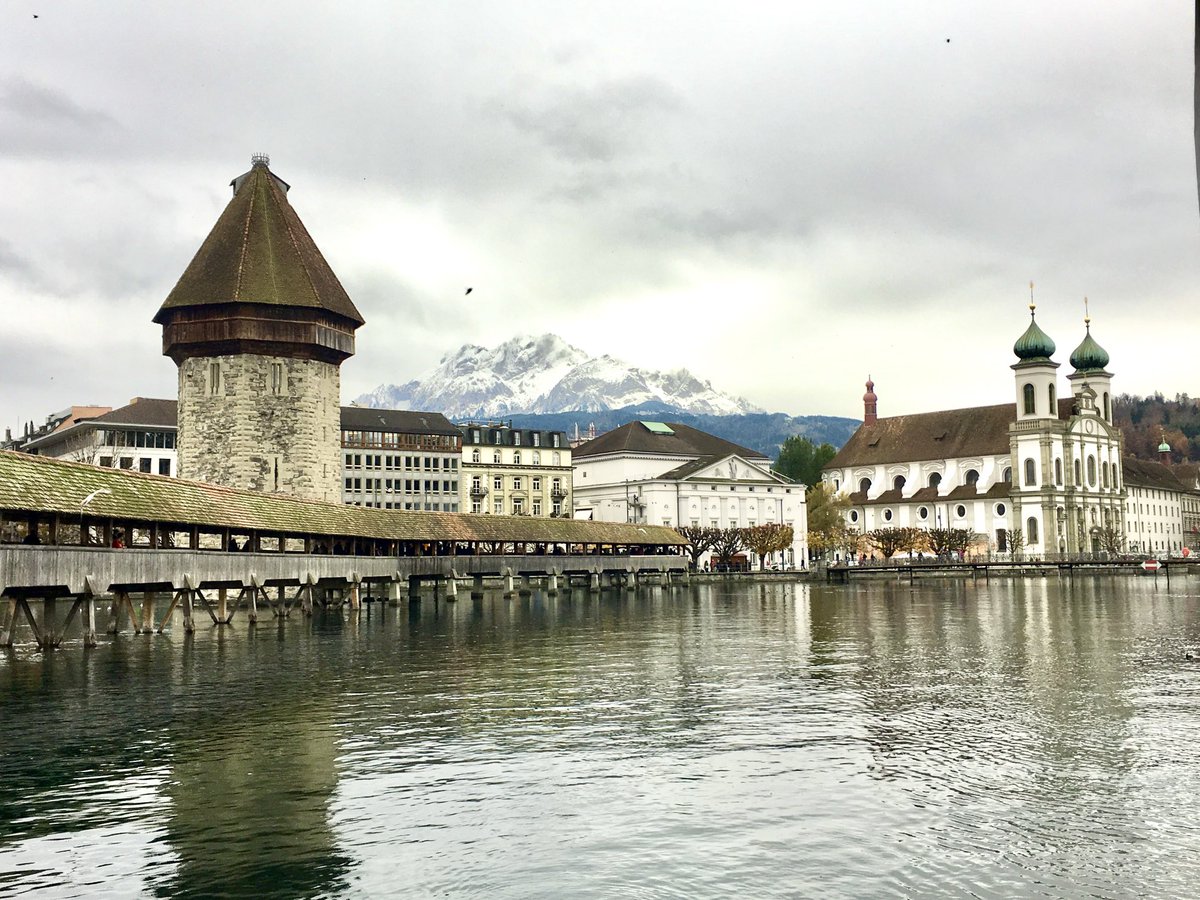 Switzerland is a must return destination #Lucerne