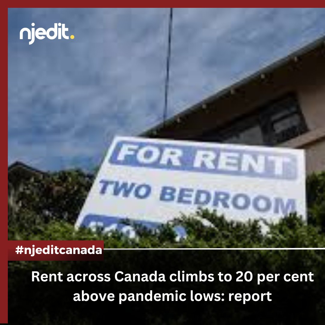 Canadian rental prices rebounded after pandemic lows, now 20% higher than 2 years ago.
.
.
#RentalMarket #PriceIncrease #PostPandemic #realestate #realestatecanada #realtor #canadarealtor #canadarealestate #njeditcanada #njedit