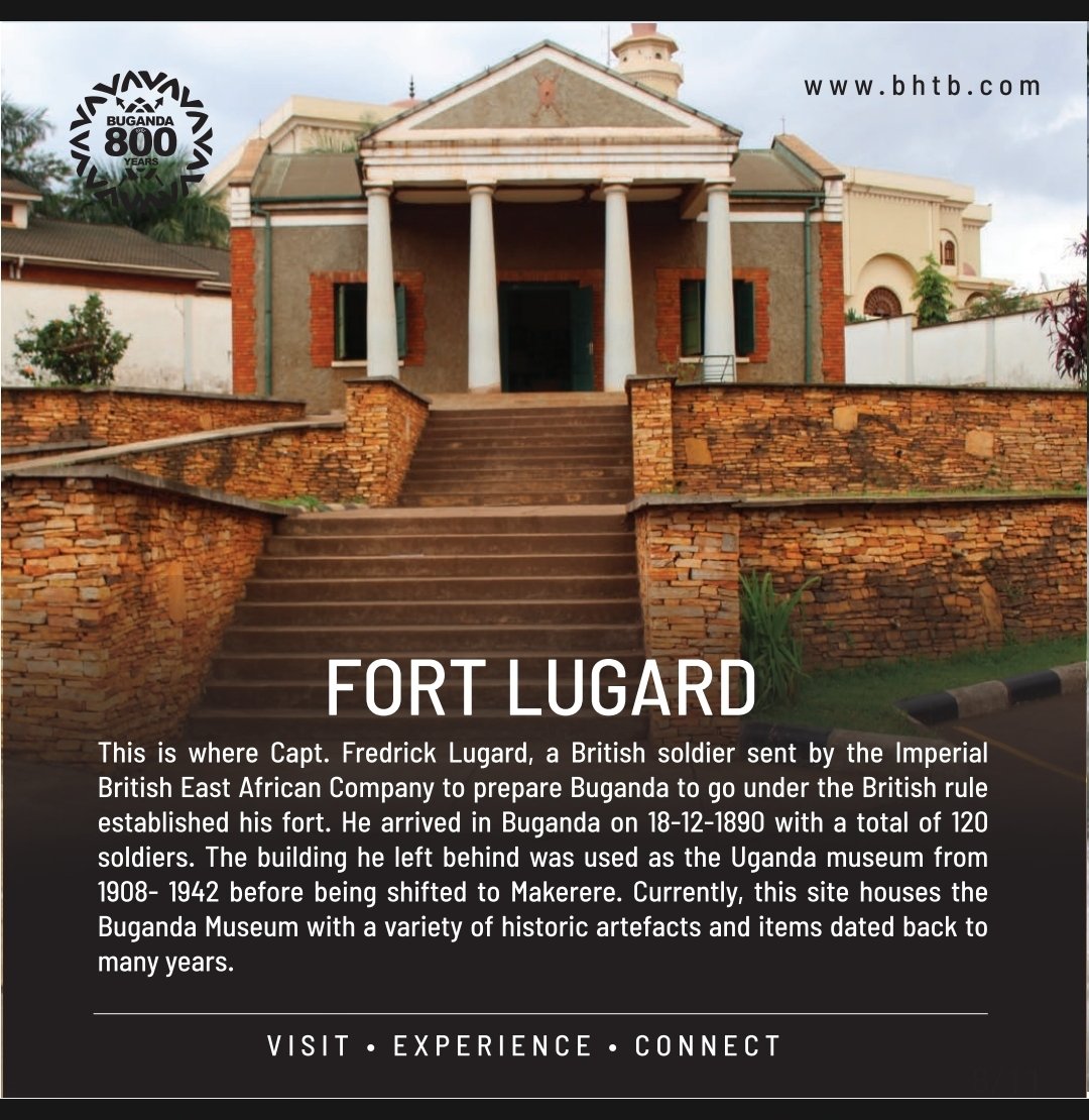 Visit. Experience. Connect

#BugandaOver800yrs 
#VisitUganda
#HeritageTourism