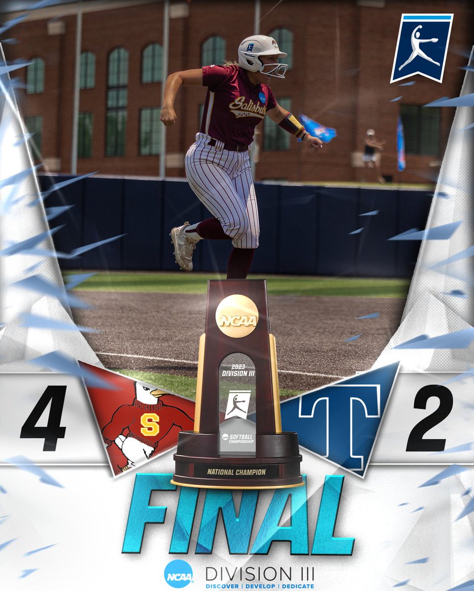 NCAADIII's tweet photo. Game 1 of the championship series goes to the @SUSeaGulls !

#d3sb | #WhyD3 https://t.co/h8jjKcrsON