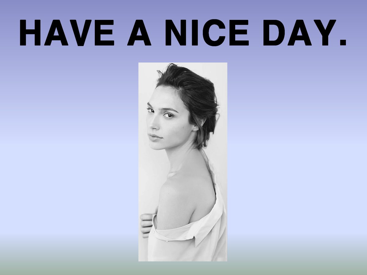 HAVE A NICE DAY (2023.6.7)

#갤가돗 #GalGadot #galgadot #GALGADOT #레드노티스 #레드노티스갤가돗 #rednotice #REDNOTICE #rednoticegalgadot #REDNOTICEGALGADOT #분노의질주 #분노의질주갤가돗 #분노의질주지젤 #heartofstone #HEARTOFSTONE #heartofstonegalgadot #HEARTOFSTONEGALGADOT