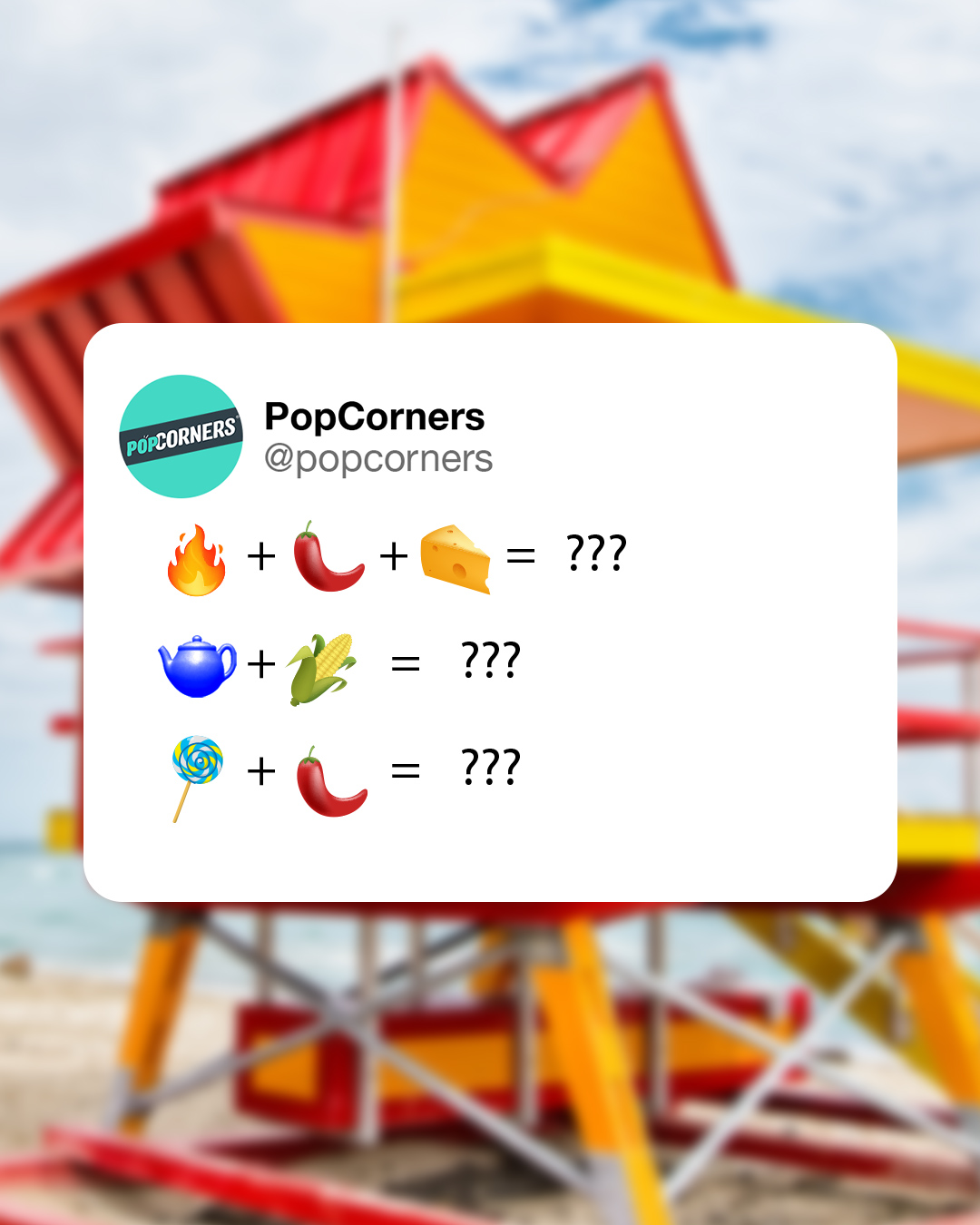 PopCorners on Twitter "We're back again with guess that flavor! Leave