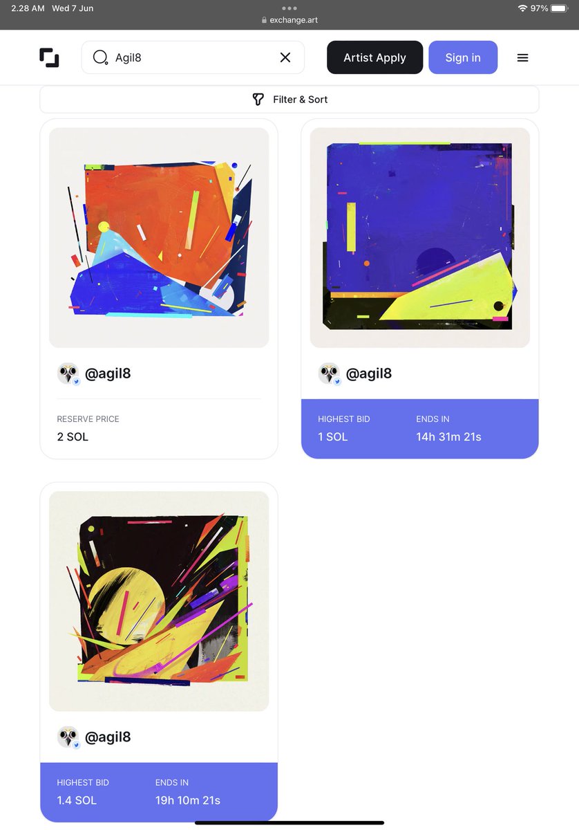 Hey there!! There’s 2 ongoing auction of my new series “STILLS”!

Only one of them still remain at reserve price : 
“STLS-001” (my personal favorite piece)

Pls see my pinned tweet for a brief introduction of the STILLS series. 🤜💥🤛