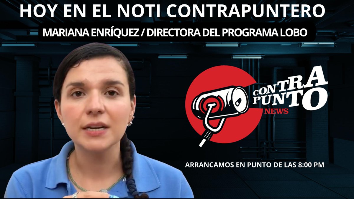 Contrapuntonews's tweet photo. 💥Hoy tendremos #EntrevistaContrapuntera con Marina Enríquez, directora del #ProgramaLobo, con quien hablaremos sobre la situación de las pandillas en el @municipio_leon. Déjale tus preguntas y comentarios aquí 👇 https://t.co/62tjIgANRH